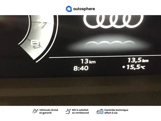 Démonstration Audi Q3 à CHAMPNIERS chez Volkswagen Angouleme