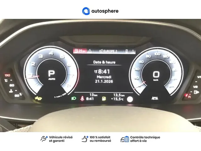 Démonstration Audi Q3 à CHAMPNIERS chez Volkswagen Angouleme
