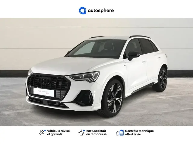 Démonstration Audi Q3 à CHAMPNIERS chez Volkswagen Angouleme