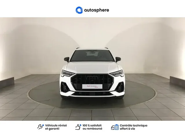Démonstration Audi Q3 à CHAMPNIERS chez Volkswagen Angouleme