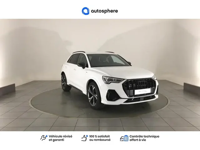 Démonstration Audi Q3 à CHAMPNIERS chez Volkswagen Angouleme