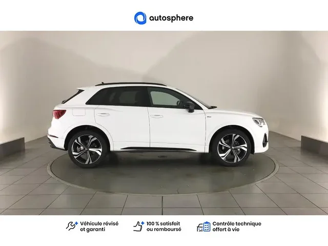 Démonstration Audi Q3 à CHAMPNIERS chez Volkswagen Angouleme