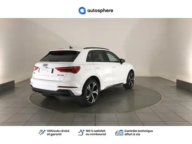 Démonstration Audi Q3 à CHAMPNIERS chez Volkswagen Angouleme