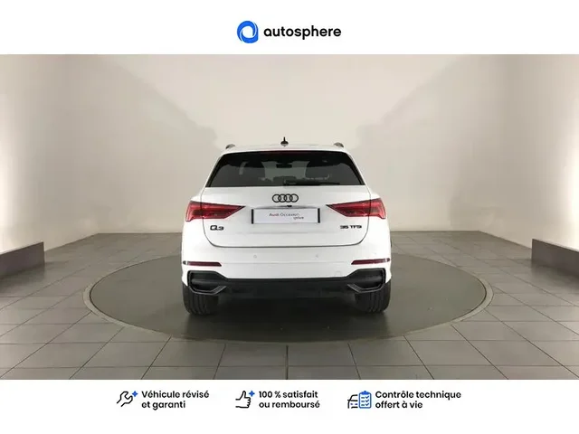 Démonstration Audi Q3 à CHAMPNIERS chez Volkswagen Angouleme