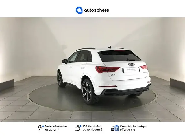 Démonstration Audi Q3 à CHAMPNIERS chez Volkswagen Angouleme