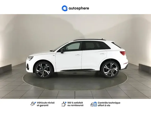 Démonstration Audi Q3 à CHAMPNIERS chez Volkswagen Angouleme