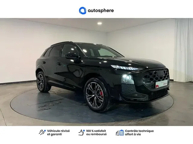 Démonstration Audi Q3 à CHÂTEAU THIERRY chez Volkswagen Chateau Thierry