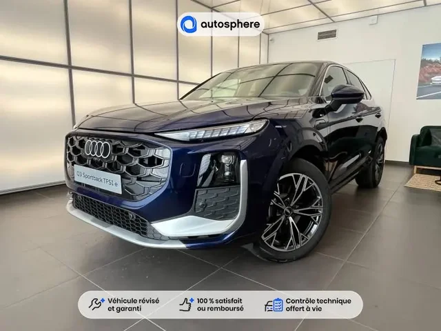 Démonstration Audi Q3 Sportback à CHAMPNIERS chez Volkswagen Angouleme