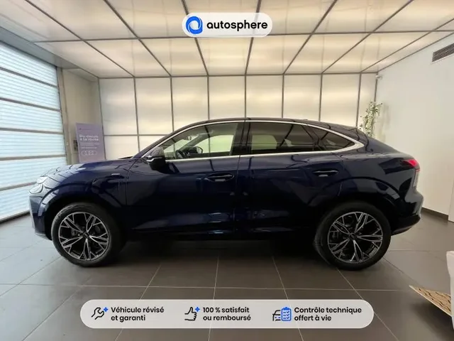 Démonstration Audi Q3 Sportback à CHAMPNIERS chez Volkswagen Angouleme