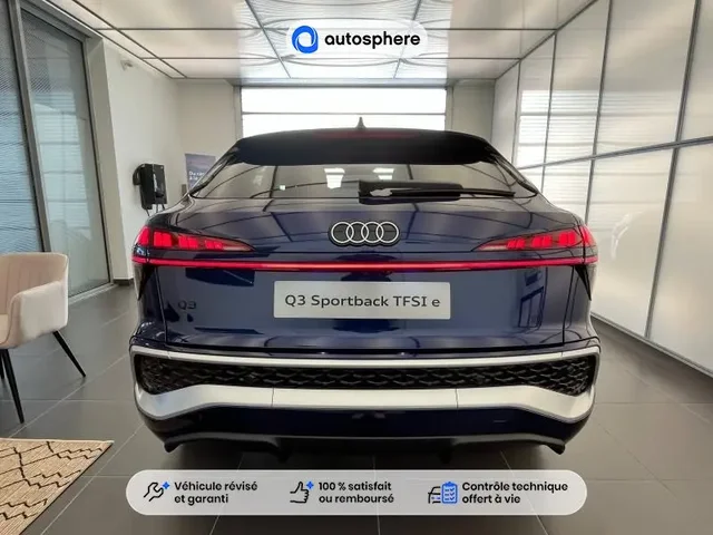 Démonstration Audi Q3 Sportback à CHAMPNIERS chez Volkswagen Angouleme