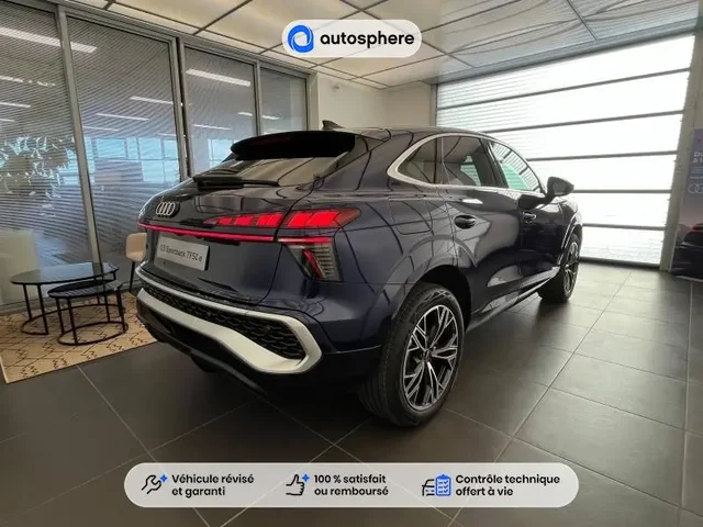 Démonstration Audi Q3 Sportback à CHAMPNIERS chez Volkswagen Angouleme