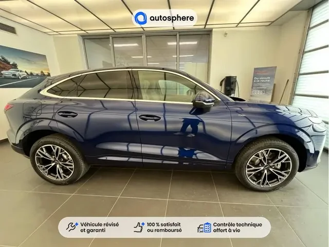 Démonstration Audi Q3 Sportback à CHAMPNIERS chez Volkswagen Angouleme