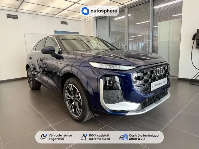 Démonstration Audi Q3 Sportback à CHAMPNIERS chez Volkswagen Angouleme