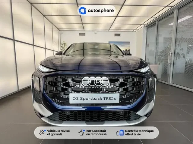 Démonstration Audi Q3 Sportback à CHAMPNIERS chez Volkswagen Angouleme