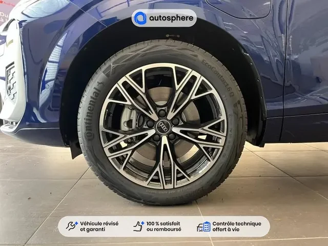 Démonstration Audi Q3 Sportback à CHAMPNIERS chez Volkswagen Angouleme