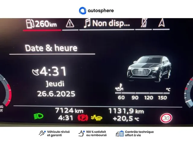 Occasion Audi Q3 Sportback à REIMS chez VOLKSWAGEN REIMS