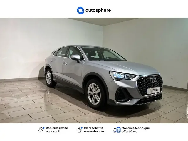 Occasion Audi Q3 Sportback à THIONVILLE chez RENAULT | THIONVILLE