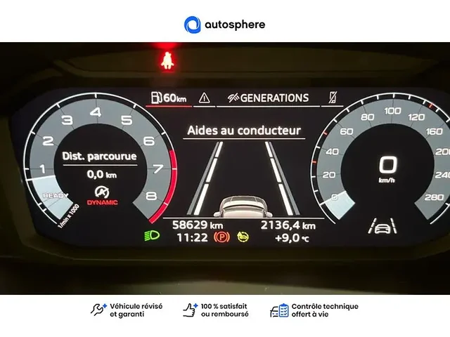Occasion Audi Q3 Sportback à THIONVILLE chez RENAULT | THIONVILLE