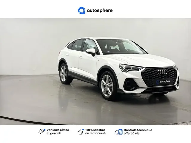 Occasion Audi Q3 Sportback à CHAMPNIERS chez Volkswagen Angouleme