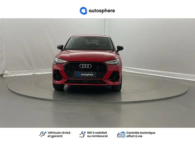 Occasion Audi Q3 Sportback à CHÂTEAU THIERRY chez Volkswagen Chateau Thierry