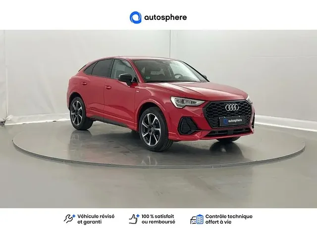 Occasion Audi Q3 Sportback à CHÂTEAU THIERRY chez Volkswagen Chateau Thierry