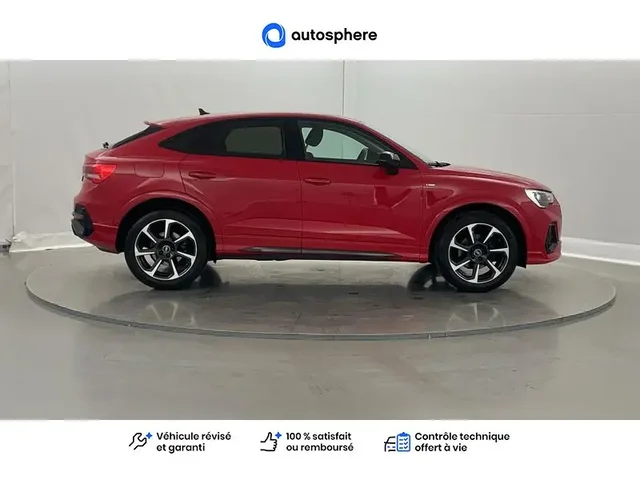 Occasion Audi Q3 Sportback à CHÂTEAU THIERRY chez Volkswagen Chateau Thierry