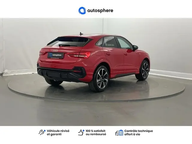 Occasion Audi Q3 Sportback à CHÂTEAU THIERRY chez Volkswagen Chateau Thierry