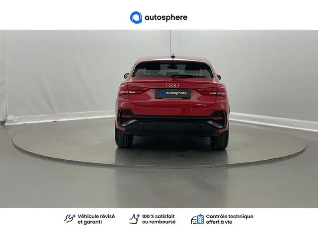 Occasion Audi Q3 Sportback à CHÂTEAU THIERRY chez Volkswagen Chateau Thierry
