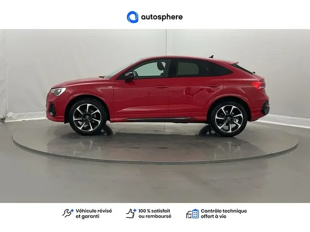 Occasion Audi Q3 Sportback à CHÂTEAU THIERRY chez Volkswagen Chateau Thierry