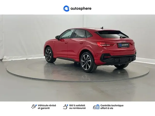Occasion Audi Q3 Sportback à CHÂTEAU THIERRY chez Volkswagen Chateau Thierry