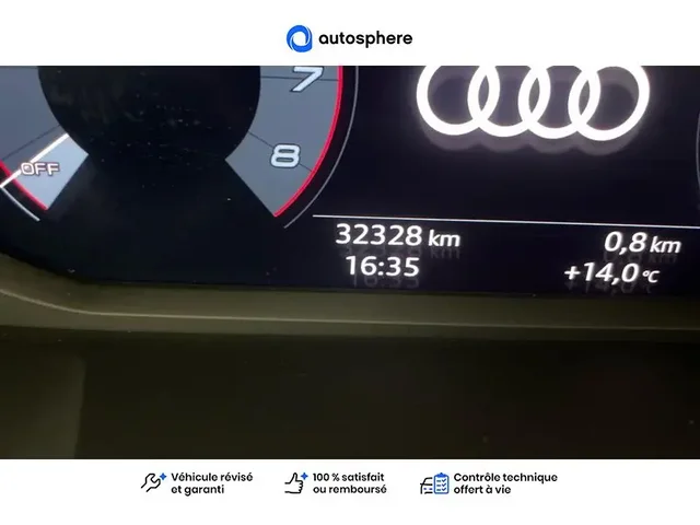 Occasion Audi Q3 Sportback à CHÂTEAU THIERRY chez Volkswagen Chateau Thierry
