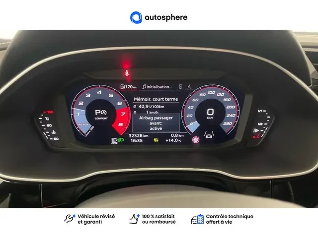 Occasion Audi Q3 Sportback à CHÂTEAU THIERRY chez Volkswagen Chateau Thierry