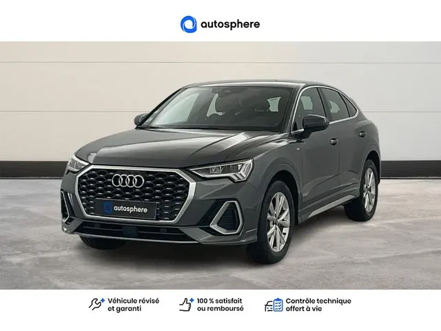 Occasion Audi Q3 Sportback à CHÂTEAU THIERRY chez Volkswagen Chateau Thierry