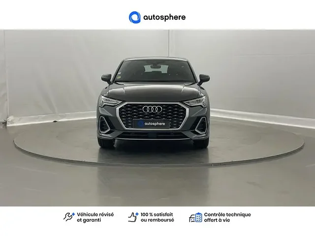 Occasion Audi Q3 Sportback à CHÂTEAU THIERRY chez Volkswagen Chateau Thierry