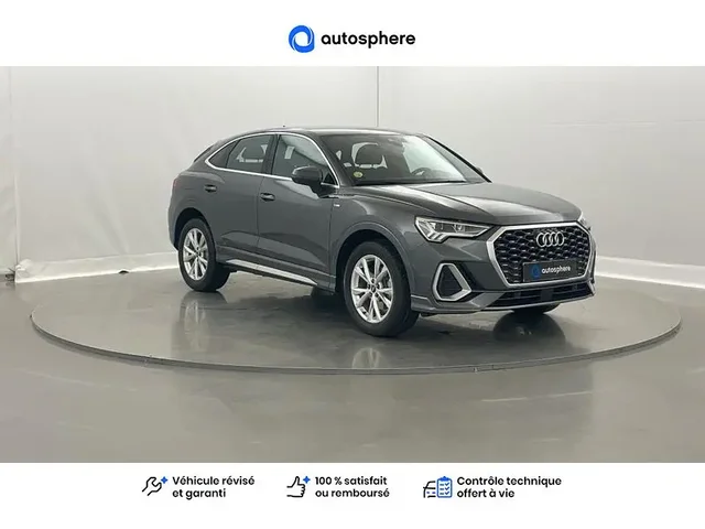 Occasion Audi Q3 Sportback à CHÂTEAU THIERRY chez Volkswagen Chateau Thierry