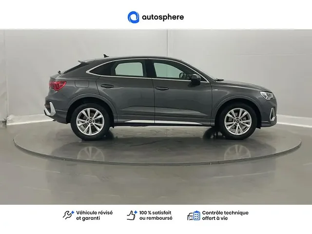 Occasion Audi Q3 Sportback à CHÂTEAU THIERRY chez Volkswagen Chateau Thierry