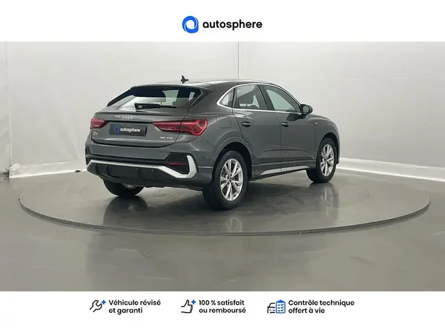 Occasion Audi Q3 Sportback à CHÂTEAU THIERRY chez Volkswagen Chateau Thierry