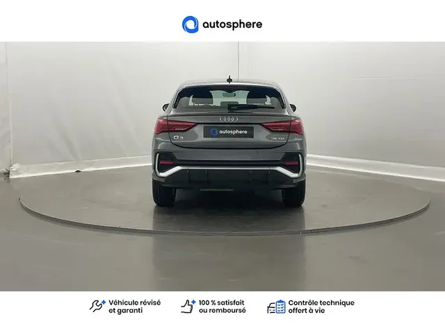 Occasion Audi Q3 Sportback à CHÂTEAU THIERRY chez Volkswagen Chateau Thierry