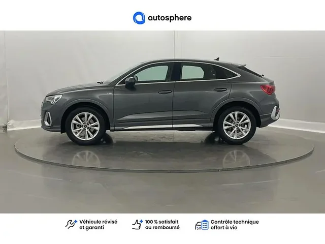 Occasion Audi Q3 Sportback à CHÂTEAU THIERRY chez Volkswagen Chateau Thierry