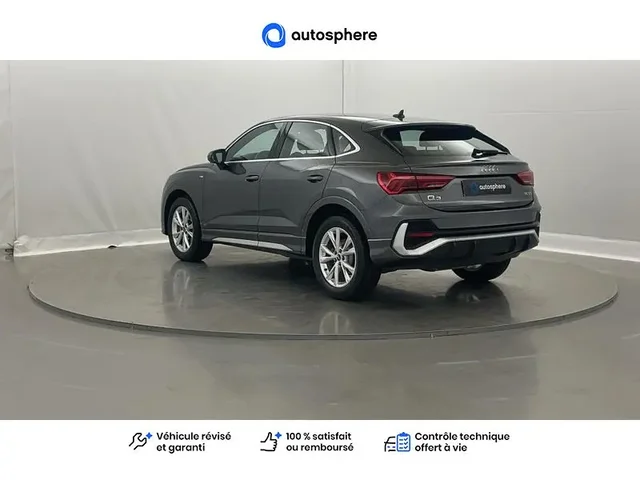 Occasion Audi Q3 Sportback à CHÂTEAU THIERRY chez Volkswagen Chateau Thierry