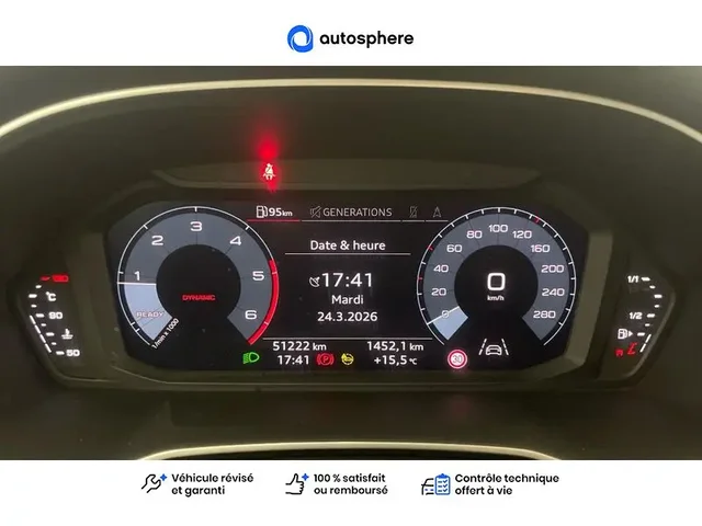 Occasion Audi Q3 Sportback à CHÂTEAU THIERRY chez Volkswagen Chateau Thierry