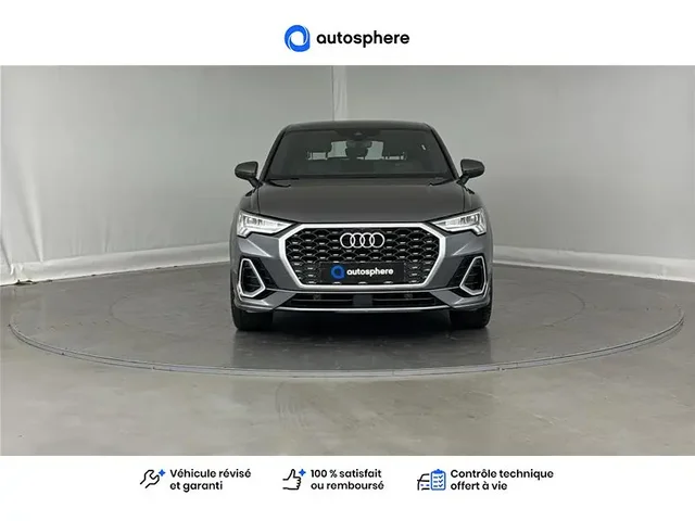 Occasion Audi Q3 Sportback à CHÂTEAU THIERRY chez Volkswagen Chateau Thierry