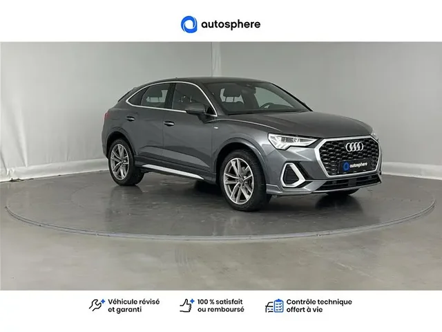 Occasion Audi Q3 Sportback à CHÂTEAU THIERRY chez Volkswagen Chateau Thierry