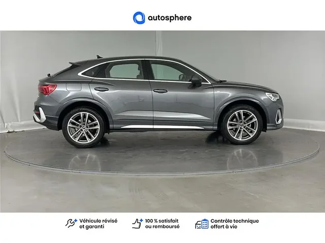Occasion Audi Q3 Sportback à CHÂTEAU THIERRY chez Volkswagen Chateau Thierry