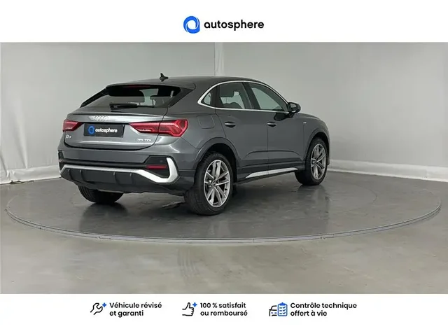 Occasion Audi Q3 Sportback à CHÂTEAU THIERRY chez Volkswagen Chateau Thierry