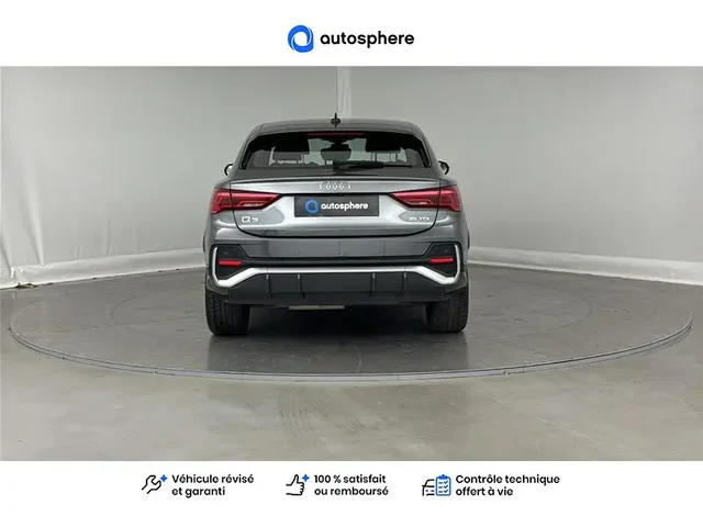 Occasion Audi Q3 Sportback à CHÂTEAU THIERRY chez Volkswagen Chateau Thierry