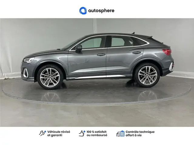 Occasion Audi Q3 Sportback à CHÂTEAU THIERRY chez Volkswagen Chateau Thierry