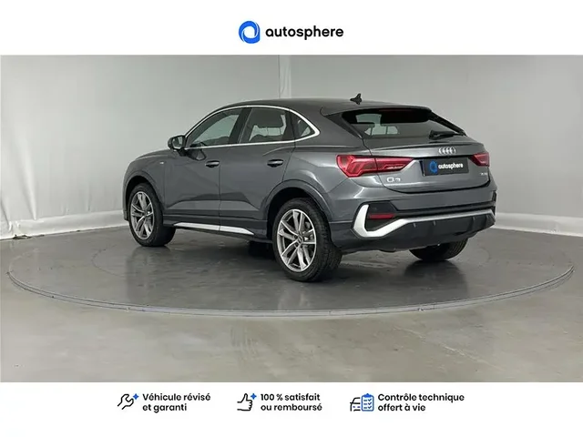 Occasion Audi Q3 Sportback à CHÂTEAU THIERRY chez Volkswagen Chateau Thierry