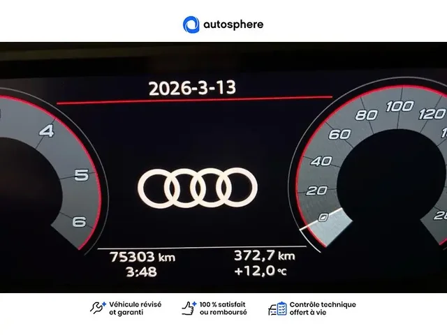 Occasion Audi Q3 Sportback à CHÂTEAU THIERRY chez Volkswagen Chateau Thierry