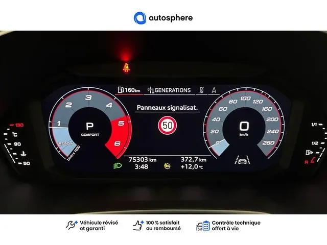 Occasion Audi Q3 Sportback à CHÂTEAU THIERRY chez Volkswagen Chateau Thierry